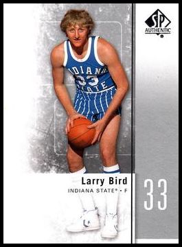 15 Larry Bird